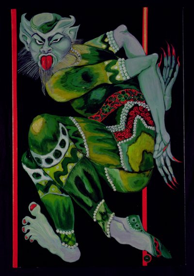 The Devil (Part I) by Laila Shawa